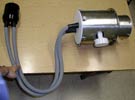 Circuit cryogénique pour chambre ultravide
