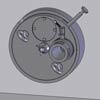 Tape optique position mesure